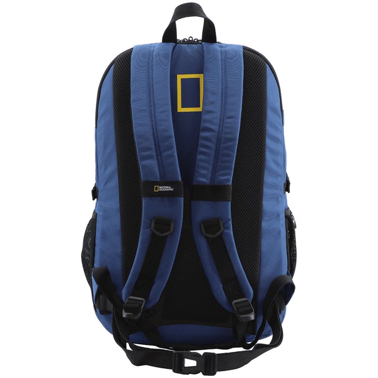 Mochila NG BOX CANYON, 100% Poliester Reciclado, 35x20x50cm, Azul - Imagen 2