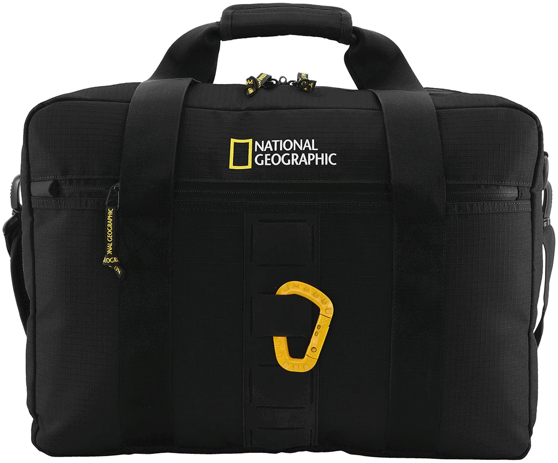 MALETA DE MANO NG EXPLORER III, 3 WAYS CARRY, 100%POLIÉSTER