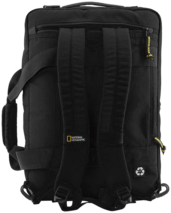 MALETA DE MANO NG EXPLORER III, 3 WAYS CARRY, 100%POLIÉSTER - Imagen 4