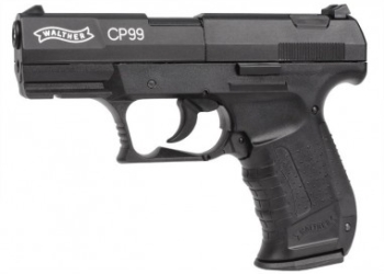 Pistola WALTHER P99 Negra (Bullets) CO2 380 fps BLOWBACK