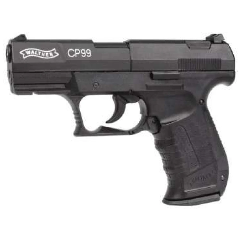 Pistola WALTHER P99 Negra  (Bullets) CO2 380 fps BLOWBACK