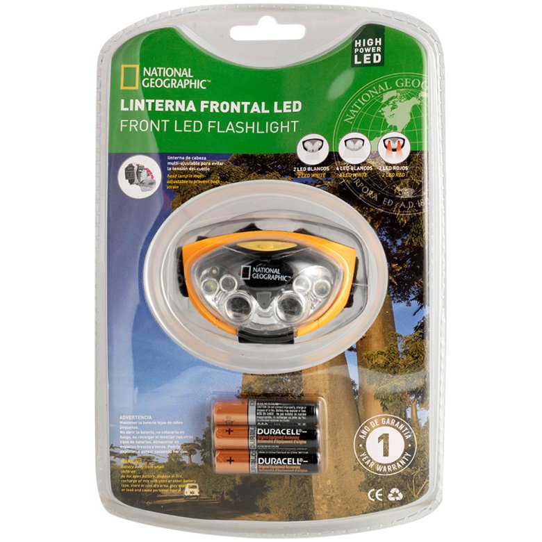 Linterna Para Cabeza Luz Led - Imagen 4