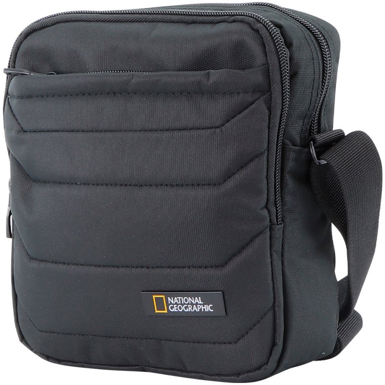 Bolso De Viaje NG PRO, 100% Poliester, 18x7.5x21cm, Negro - Imagen 4