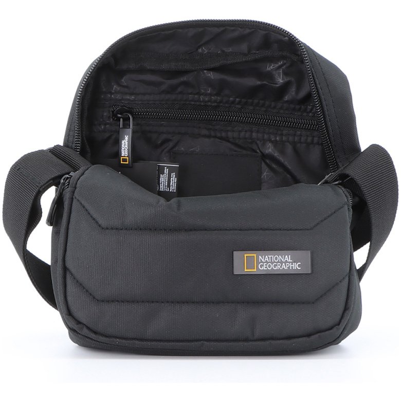 Bolso De Viaje NG PRO, 100% Poliester, 18x7.5x21cm, Negro - Imagen 6