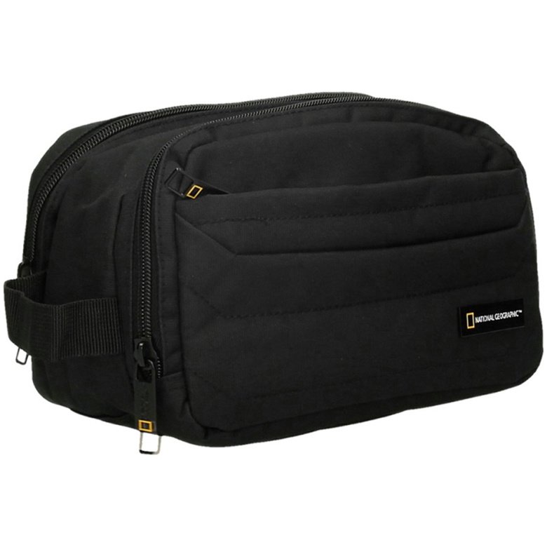 Neceser NG PRO, 100% Poliester, 23x16x14.5, Negro