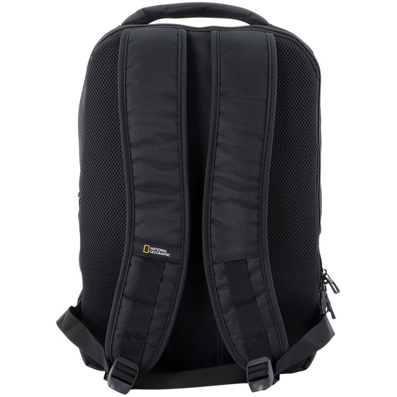 Mochila Urbana NG PRO, 100% Poliester, 31x15x43cmcm, Negro - Imagen 3