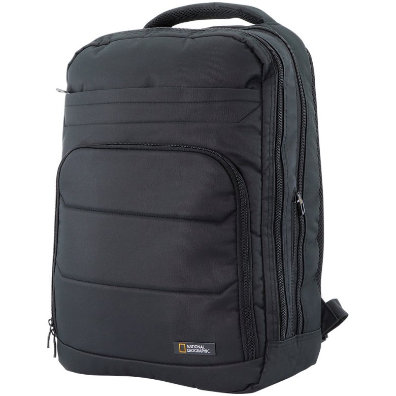 Mochila Urbana NG PRO, 100% Poliester, 31x15x43cmcm, Negro