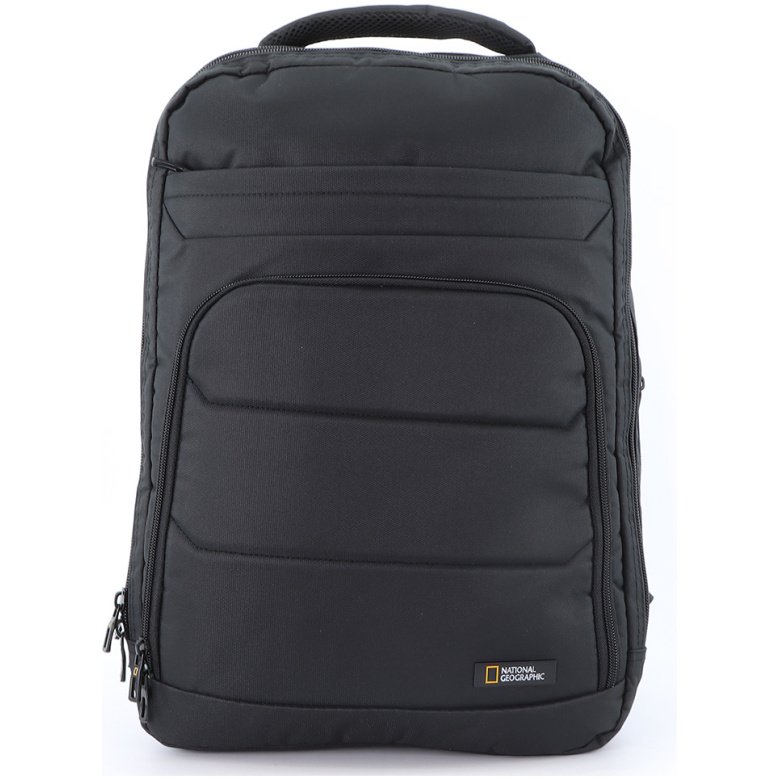 Mochila Urbana NG PRO, 100% Poliester, 31x15x43cmcm, Negro - Imagen 6