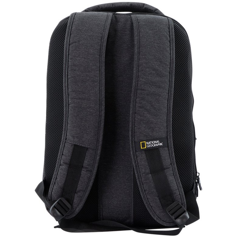 Mochila Urbana NG PRO, 65% Nylon Y 35% Poliester, 31x15x43cm, Gris Oscuro - Imagen 3