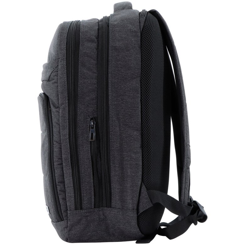 Mochila Urbana NG PRO, 65% Nylon Y 35% Poliester, 31x15x43cm, Gris Oscuro - Imagen 4