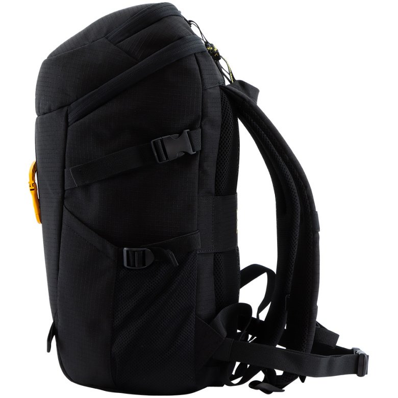 Mochila NG EXPLORER III, 100% Poliester Reciclado, 30x19x51cm, Negro - Imagen 4