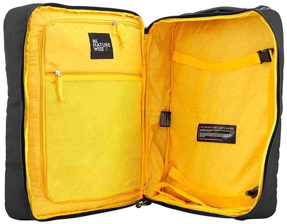 MALETA DE MANO NG EXPLORER III, 3 WAYS CARRY, 100%POLIÉSTER - Imagen 6