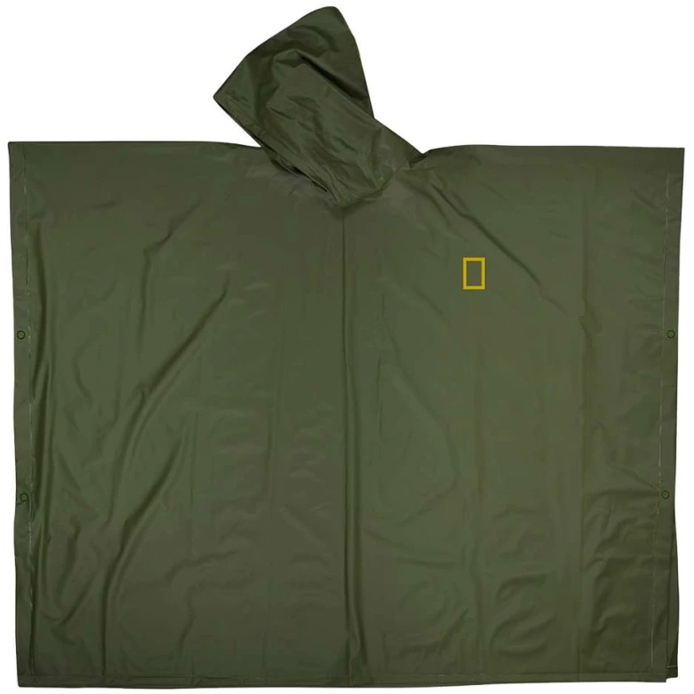 Impermeable Tipo Poncho, Nat 1 - Imagen 2