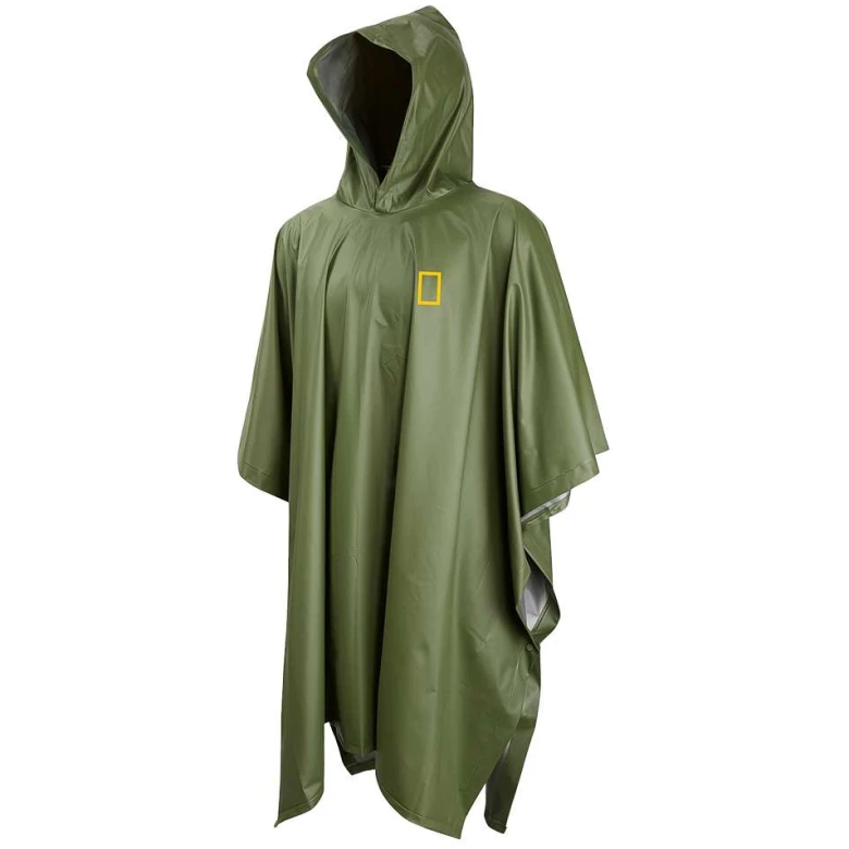 Impermeable Tipo Poncho, Nat 1