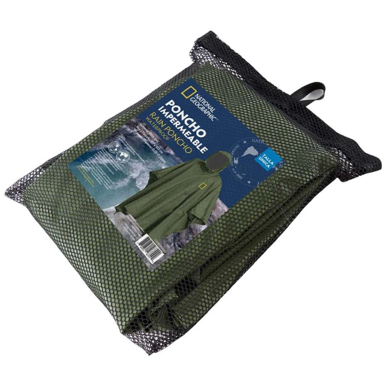 Impermeable Tipo Poncho, Nat 1 - Imagen 4