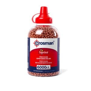 Municion 6000 Balines Cobrizados