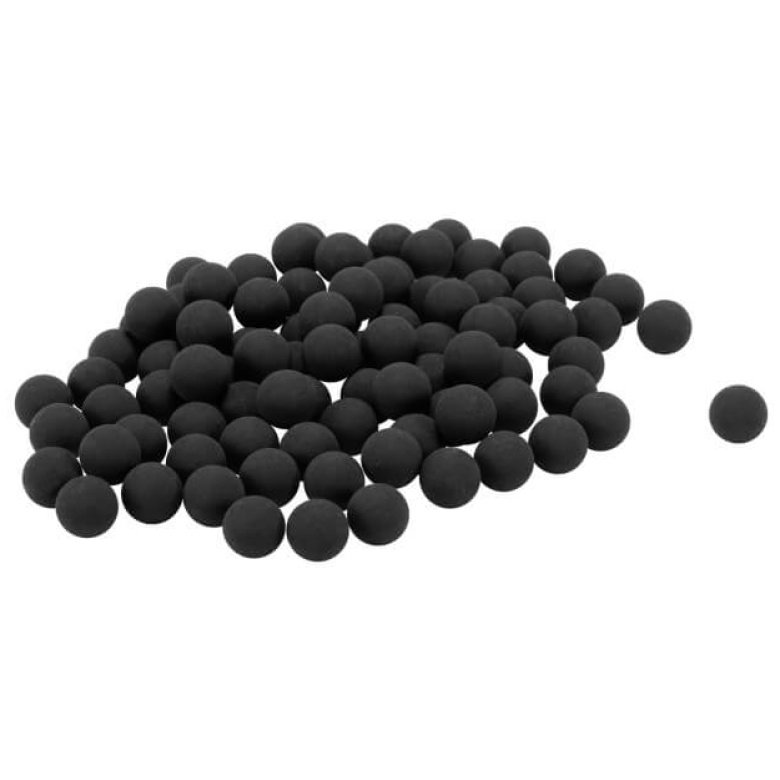 Bolita De Caucho T4E Cal. .50 Negra 8,000 Pzas.