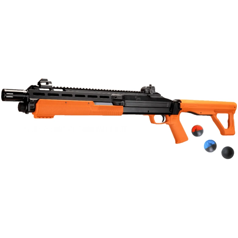 Escopeta P2p Hdx Negra/Naranja Cal. .68 Pepper