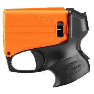 PISTOLA P2P PGS II NEGRA/NARANJA C/FLASH GEL - GISPACK