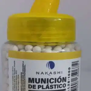 BULLET NAKASHI .28G 6MM 1,000P. BOTE | GISPACK México
