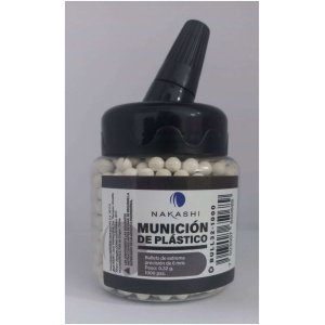 Bullet NAKASHI .32g 6mm 1,000p. BOTE