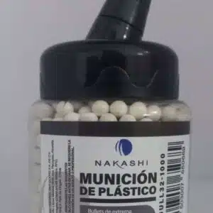 BULLET NAKASHI .32G 6MM 1,000P. BOTE | GISPACK México