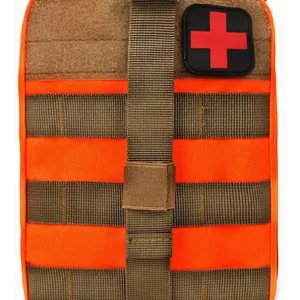 Mochila Botiquin Naranja Premium