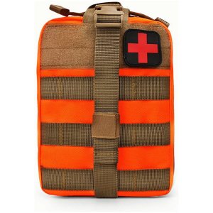 Mochila Botiquin Naranja