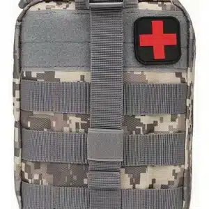 Mochila Botiquin Gris Premium