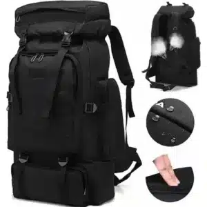 Mochila 80 Litros Negra