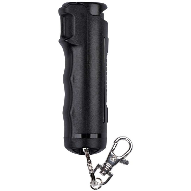 Gas Pimienta SABRE Llavero Duro GEL 15gr. Negro
