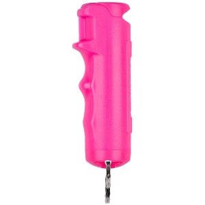 Gas Pimienta SABRE Llavero duro GEL 15gr. Rosa