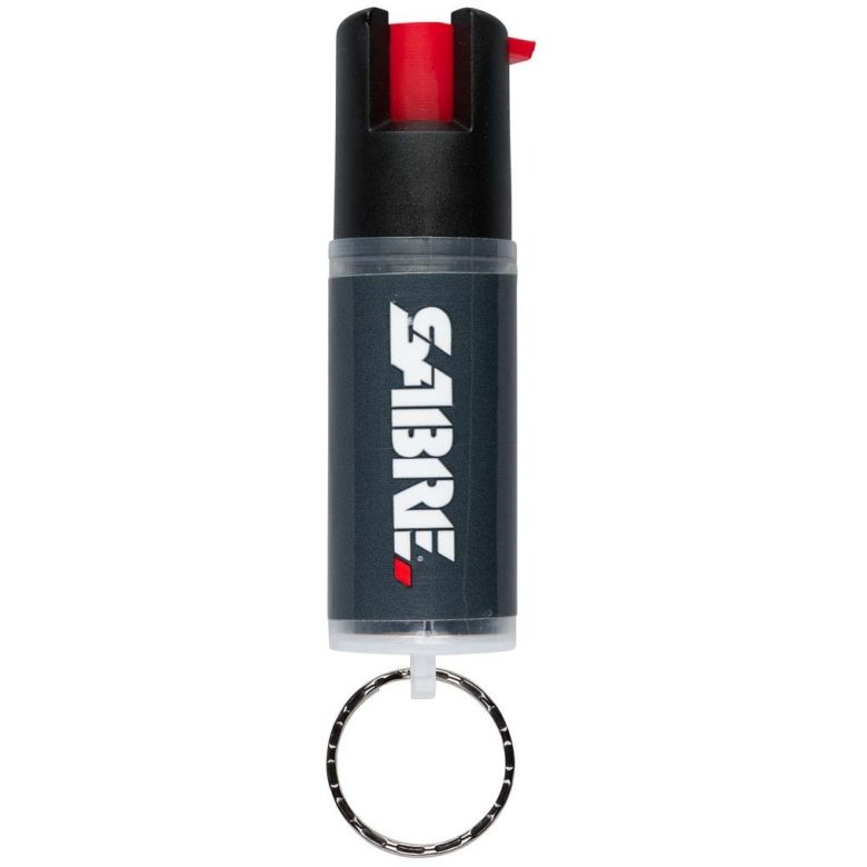 Gas Pimienta SABRE 15gr. Llavero Negro
