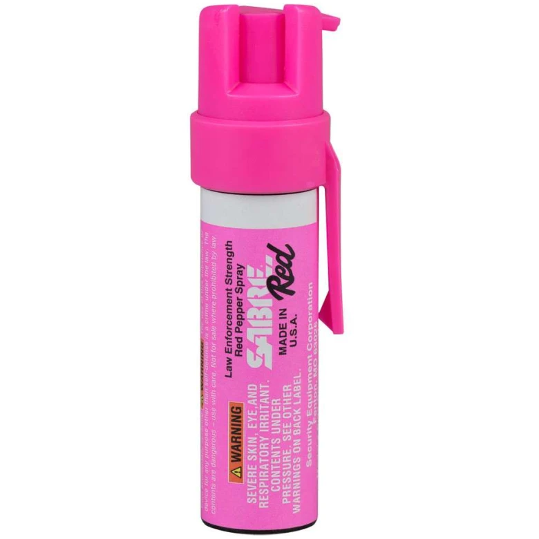 Gas Pimienta SABRE 22gr.  Rosa