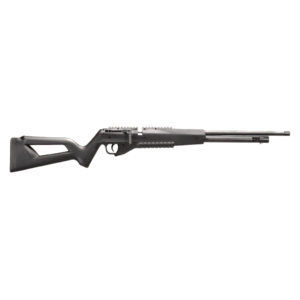 Rifle PCP Umarex Iconix de aire comprimido con culata sintética y diseño táctico para tiro deportivo.