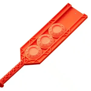 Lanzador TRIPLE discos manual