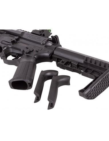 RIFLE Metralleta UX STRIKE FORCE Negra CO2 BB 430fps AUTO - Imagen 5