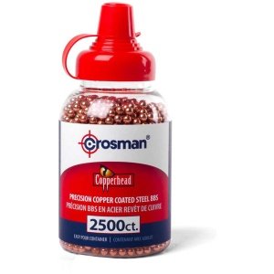 Municion 2500 Balines Cobrizados