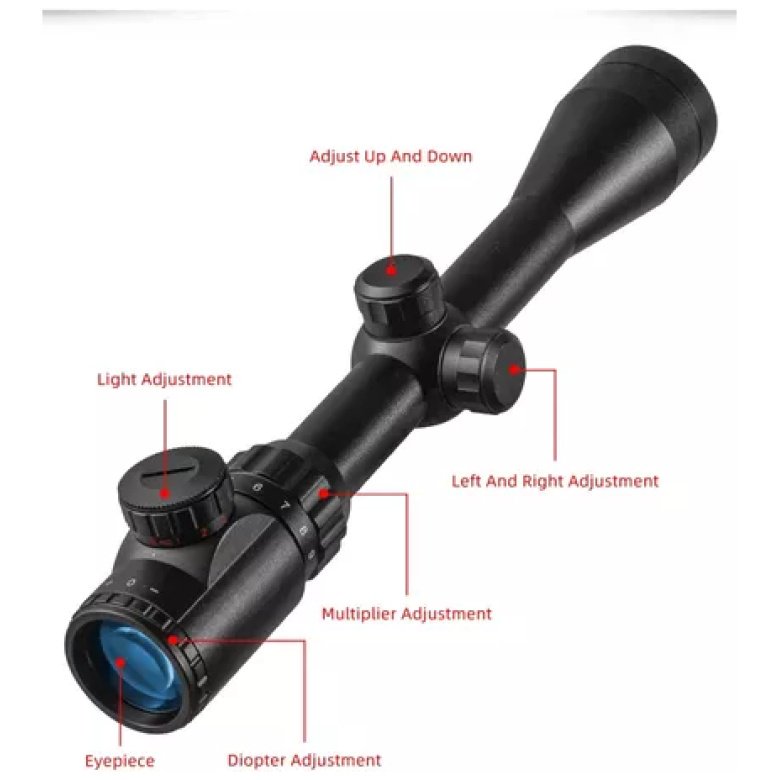 Mira 3-9x40eg - Imagen 5