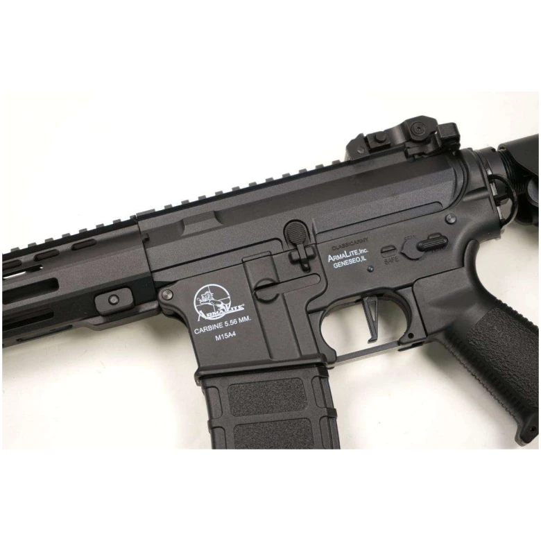 Rifle Armalite M4 Defense M15 C/ Bateria Y Cargador Full Auto - Imagen 3