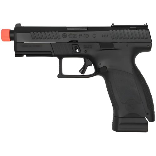 Pistola CO2 Airsoft CZ-P10C Optic Ready 6mm