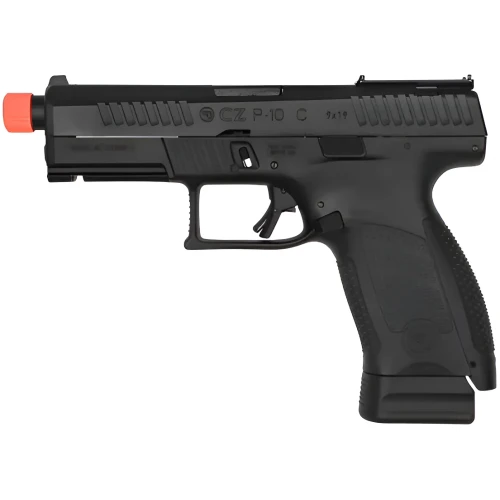 Pistola CO2 Airsoft CZ-P10C Optic Ready 6mm