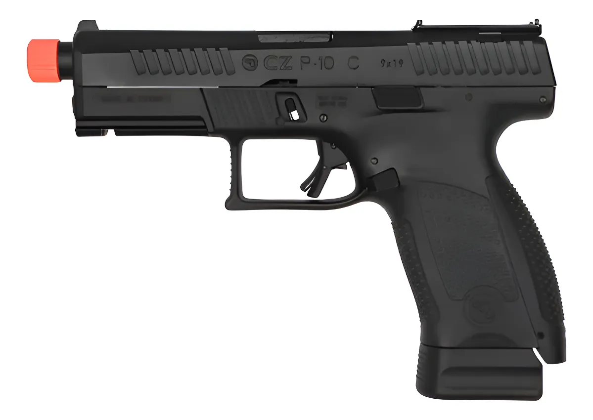 Pistola CO2 Airsoft CZ-P10C Optic Ready 6mm Pistola CO2 Airsoft CZ-P10C Optic Ready 6mm