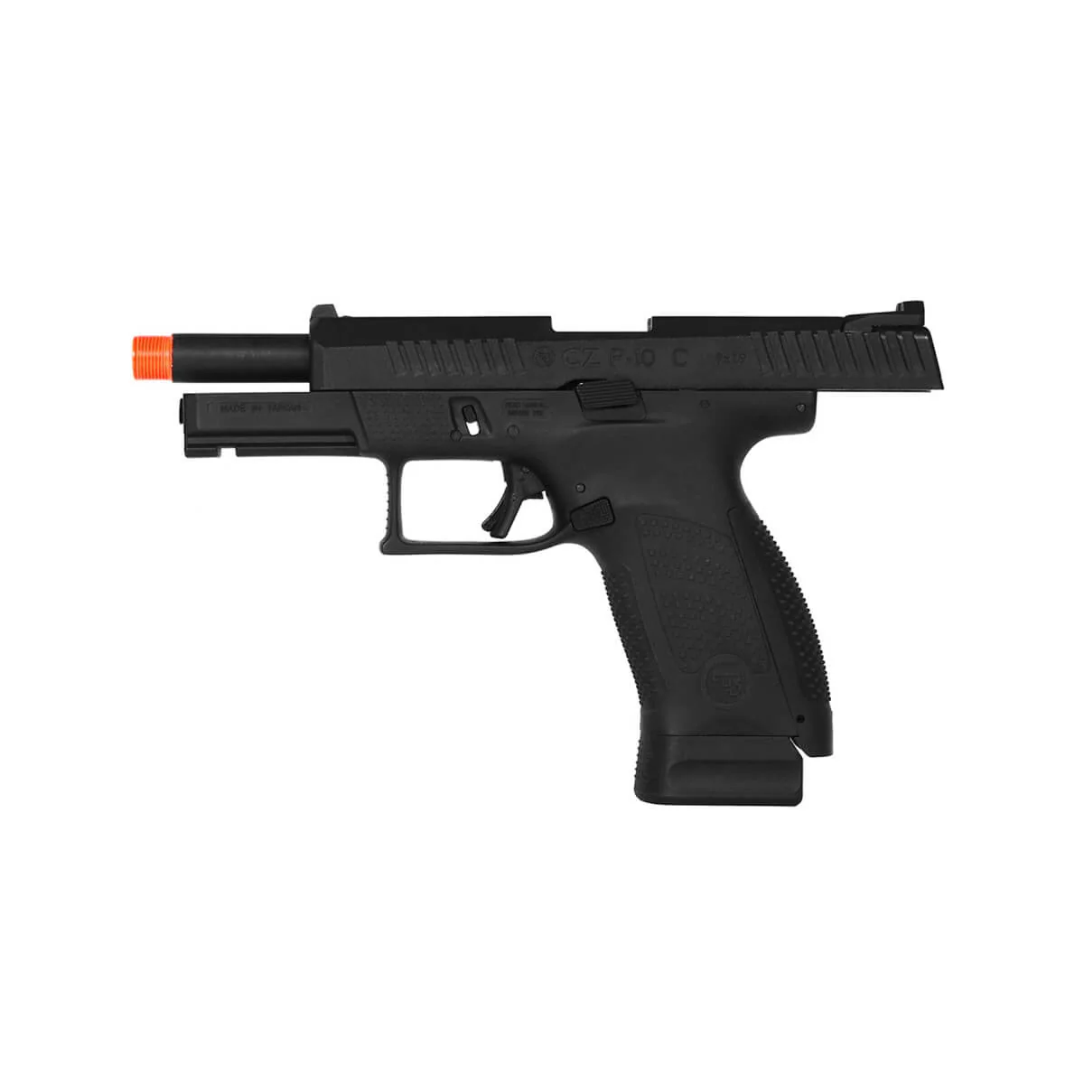 Pistola CO2 Airsoft CZ-P10C Optic Ready 6mm Pistola CO2 Airsoft CZ-P10C Optic Ready 6mm - Imagen 3
