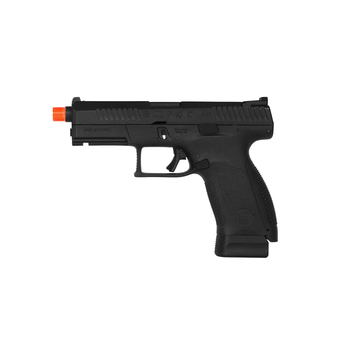 Pistola CO2 Airsoft CZ-P10C Optic Ready 6mm Pistola CO2 Airsoft CZ-P10C Optic Ready 6mm - Imagen 2