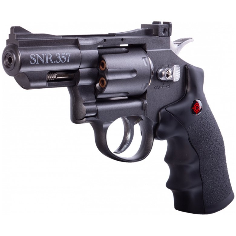 Revolver SNR357  Semi-Automatica De CO2 - Imagen 5