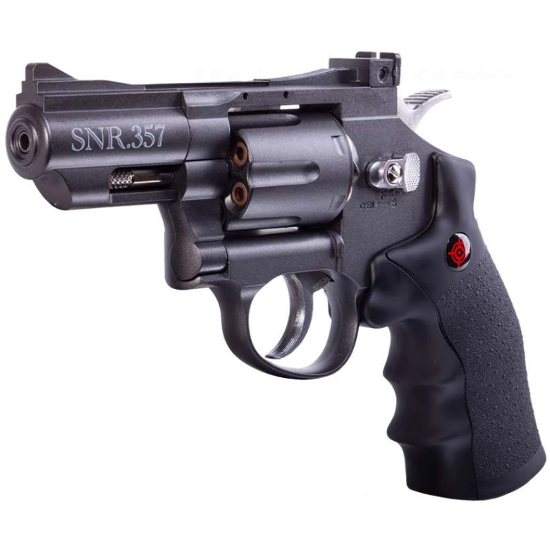 Revolver SNR357 Semi-Automatica De CO2 - Imagen 5