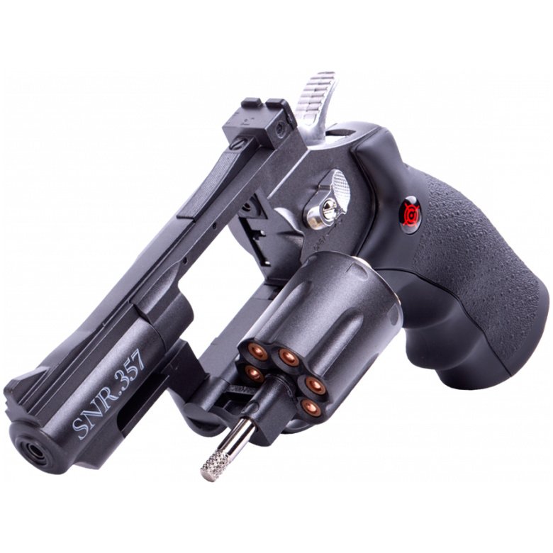 Revolver SNR357  Semi-Automatica De CO2 - Imagen 4