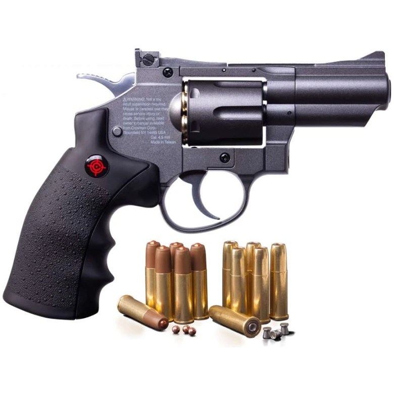 Revolver SNR357 Semi-Automatica De CO2
