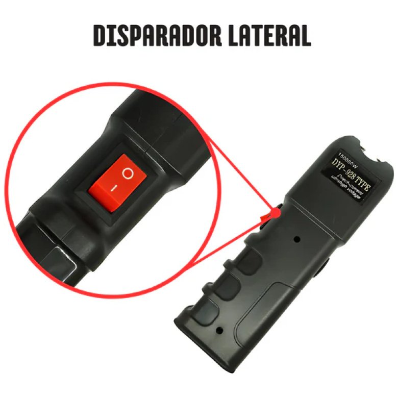 Taser Rojo Grande - Imagen 7